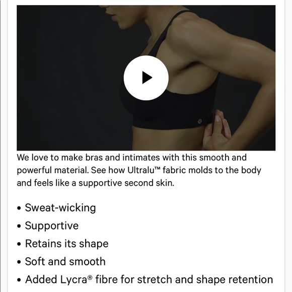 Lululemon - Like Nothing Bra - SOLD OUT Online! - Picture 9 of 11